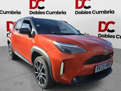 Used Toyota Yaris Sport 114 HP (83 kW) 2023 Orange Hatchback