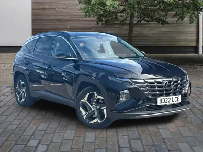 Used Hyundai Tucson Ultimate 230 HP (169 kW) 2022 Black SUV