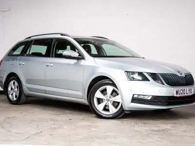 Używany Skoda Octavia SE Technology 150 KM (110 kW) 2020 Srebrny Kombi