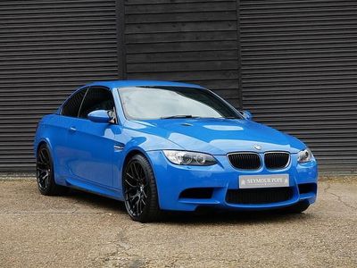 Blue Used 2012 BMW M3 Cabriolet Competition Edition Cabriolet | £26,940