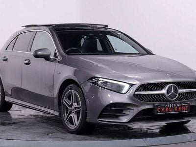Grey Used 2021 Mercedes A250 AMG Line Premium Plus Hatchback | £21,474 (Fair price)
