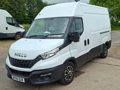 Used Iveco Daily 2020 White Van