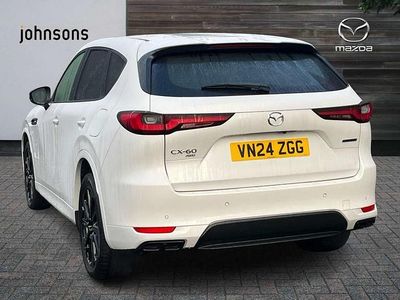 Used Mazda CX-60 Homura-Line 323 HP (237 kW) 2024 White SUV