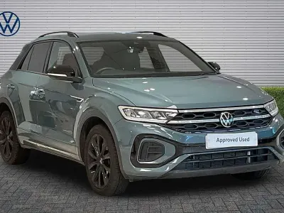 Used VW T-Roc R-line 150 HP (110 kW) 2023 Blue SUV