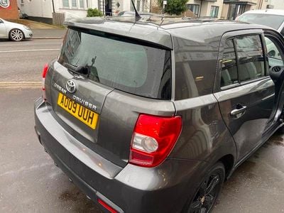 Used Toyota Urban Cruiser 100 HP (73 kW) 2009 Grey Hatchback