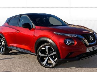 Used Nissan Juke Tekna 114 HP (83 kW) 2022 Red SUV