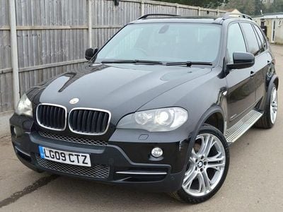 Used BMW X5 Shadowline 2009 Black SUV