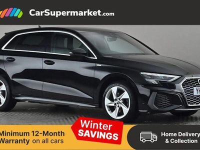 Used 2025 Audi A3 Sportback e-tron S-Line Hatchback | £20,697 (Super price)