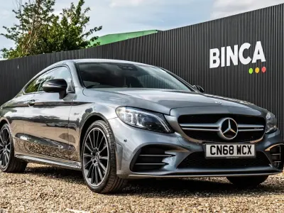 Used Mercedes C43 AMG