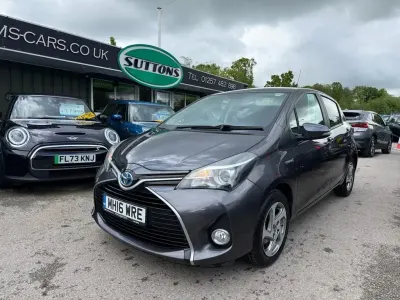 Używany Toyota Yaris Hybrid