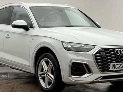 Used Audi Q5 Sportback S-Line 2022 SUV