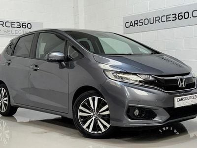 Used Honda Jazz EX 102 HP (75 kW) 2019 Grey Hatchback