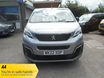 Used Peugeot Expert Premium 2022 Grey Van