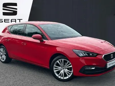 Second-hand Seat Leon SE Dynamic 110 CP (80 kW) 2023 Roșu Hatchback
