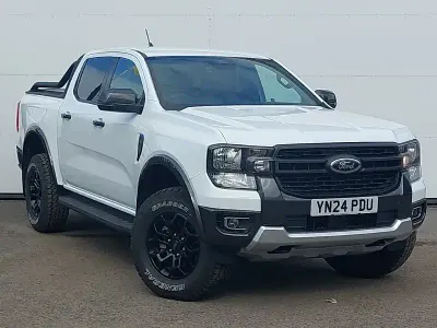 Used Ford Ranger Tremor 2024 White Pickup