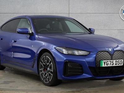 Used BMW i4 M Sport 246 kW (335 HP) 2025 Blue Sedan