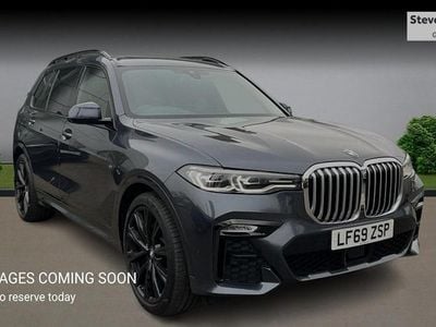 Used BMW X7 M Sport 340 HP (250 kW) 2020 SUV