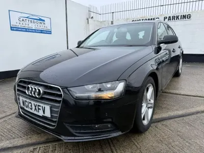 Used Audi A4 Design 163 HP (119 kW) 2013 Black Estate