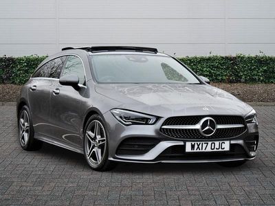 Used Mercedes CLA180 AMG Line Premium Plus 2021 Grey Sedan