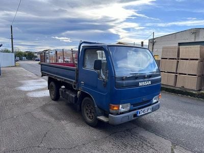 Used Nissan Cabstar 2000 Red Pickup