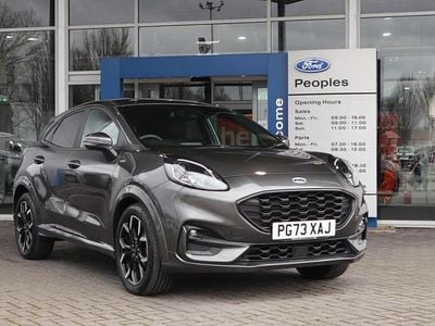 Grey Used 2023 Ford Puma ST-Line X Hatchback | £15,996 (Fair price)