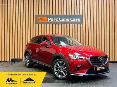 Used Mazda CX-3 Inclusive 121 HP (88 kW) 2019 Red SUV