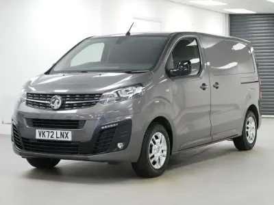Used Vauxhall Vivaro Sportive 100 HP (73 kW) 2022 Grey MPV
