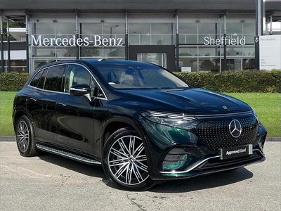 Used Mercedes EQS580 Business 400 kW (544 HP) 2025 Green Estate