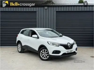 Used Renault Kadjar Play 2020 White SUV