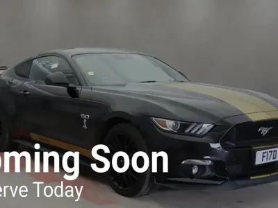 Used Ford Mustang GT 2018 Black Coupe