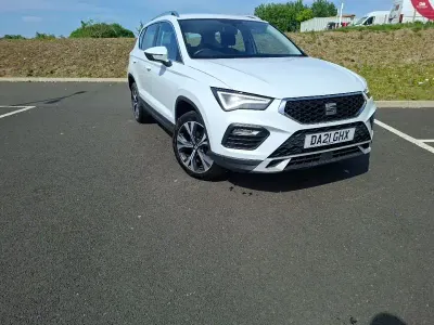 Used Seat Ateca SE Technology 150 HP (110 kW) 2021 White SUV