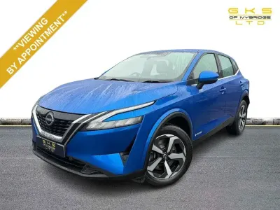 Used Nissan Qashqai Acenta Premium 190 HP (139 kW) 2022 Blue SUV