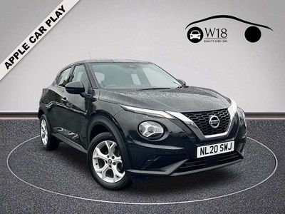 Used Nissan Juke Acenta 117 HP (86 kW) 2020 Black SUV