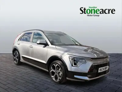 Used Kia Niro 139 HP (102 kW) 2024 Grey SUV