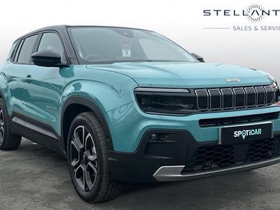 Used Jeep Avenger Summit 114 kW (156 HP) 2024 SUV