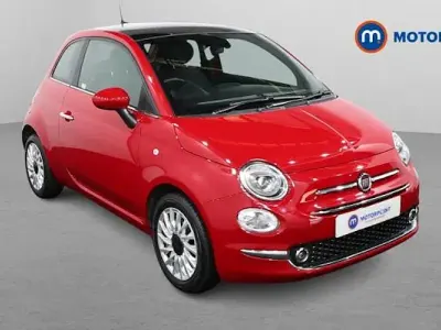 Usado Fiat 500 69 HP (50 kW) 2023 Vermelho Citadino