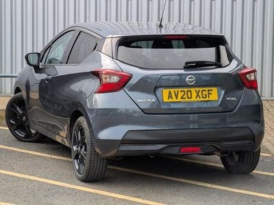 Used Nissan Micra N-TEC 2020 Grey Hatchback