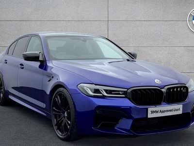 Blue Used 2022 BMW M5 Competition Edition | £50,995 (Good price)