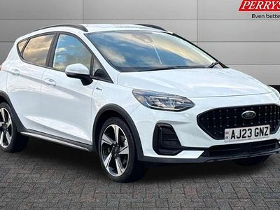 Used 2022 Ford Fiesta Active Hatchback | £15,795 (Fair price)