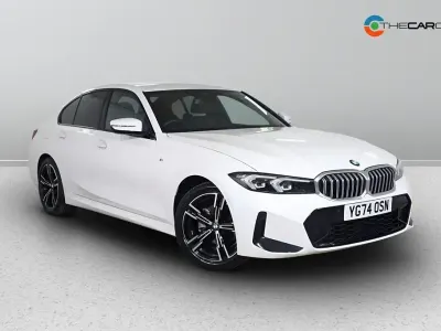 Begagnad BMW 320 M Sport 2024 Vit Sedan