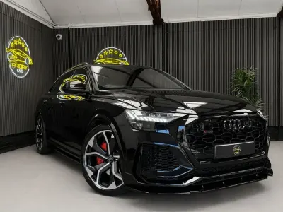 Used Audi Q8 600 HP (441 kW) 2020 Black SUV