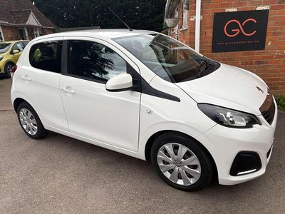 Used Peugeot 108 Active 68 HP (50 kW) 2018 White Hatchback