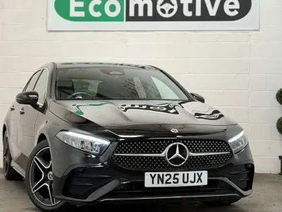 Used Mercedes A180 Executive 136 HP (100 kW) 2025 Black Hatchback