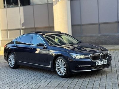 Used BMW 730L Comfort Edition 265 HP (194 kW) 2017 Blue Sedan