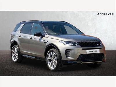 Used Land Rover Discovery Sport HSE Dynamic 204 HP (150 kW) 2024 Silver SUV