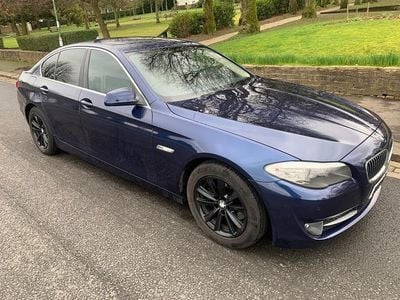 Used BMW 520 M Sport 2010 Blue Sedan