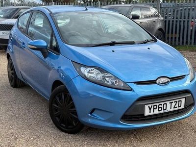 Blue Used 2010 Ford Fiesta Hatchback | £1,999 (Good price)