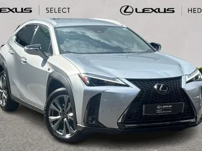 Used Lexus UX Sport Design Packet 184 HP (135 kW) 2023 Sonic platinum SUV