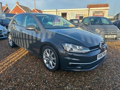 Grey Used 2017 VW Golf VII GT Hatchback | £9,995 (Good price)