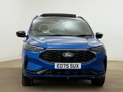 Used Ford Kuga ST-Line X 243 HP (178 kW) 2025 Desert island blue (metallic) SUV